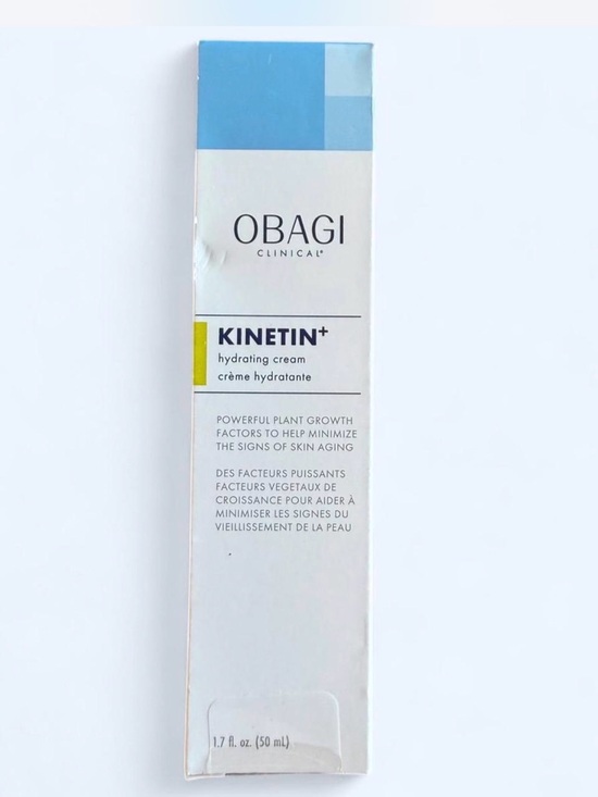 Obagi Other - OBAGI Kinetin+ Hydrating Cream - Blue/White